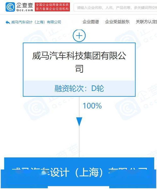 威馬汽車跨界布局新公司，拓展整車設計與軟硬件業務
